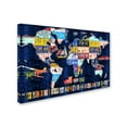 thumbnail image 2 of Trademark Fine Art 'World Map 2016 Augustine' Canvas Art by Design Turnpike, 2 of 3