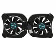 thumbnail image 1 of Soporte plegable para computadora portátil con ventilador de refrigeración Soporte plegable para computadora portátil de escritorio para oficina en casa Kearding EL5184-00B, 1 of 2