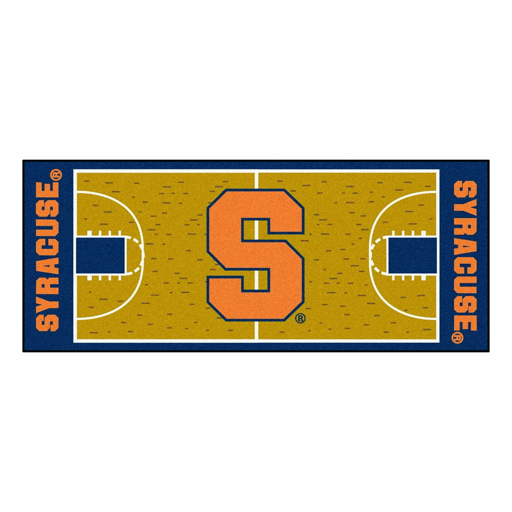 Syracuse Basketball Court Runner 30"x72" - Walmart.com - Walmart.com