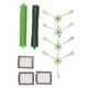 thumbnail image 4 of Filtro de cepillo principal y cepillo lateral de silicona ABS para robot aspirador Roomba I7 I7 Plus E5 E6, 4 of 15