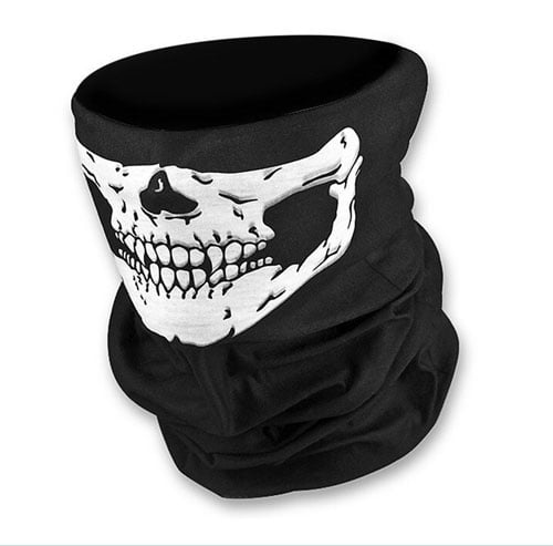mouth muffle Bikes hallowmas mask Helmet Sport Ski Fashion Head Bands by