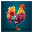thumbnail image 1 of Pintura de diamante 5D DIY Kit de pollo de taladro redondo completo Arte Decoración del hogar (GS3310) Hugtrwg Para estrenar, 1 of 9