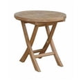 thumbnail image 1 of Anderson Teak TBF-5080R Table Pliante Ronde de Montage 20 Po, 1 of 3
