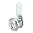 thumbnail image 2 of Uxcell Cam Lock 16mm Cylinder Length 48mmx2mm Cam Nut-on Type Keyed Different 2Pack, 2 of 6