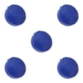 thumbnail image 1 of Justharion Blue Washer Bottle Cap 45mm for Car Accessory Reliable and Durable Style A 5Set, 1 of 6