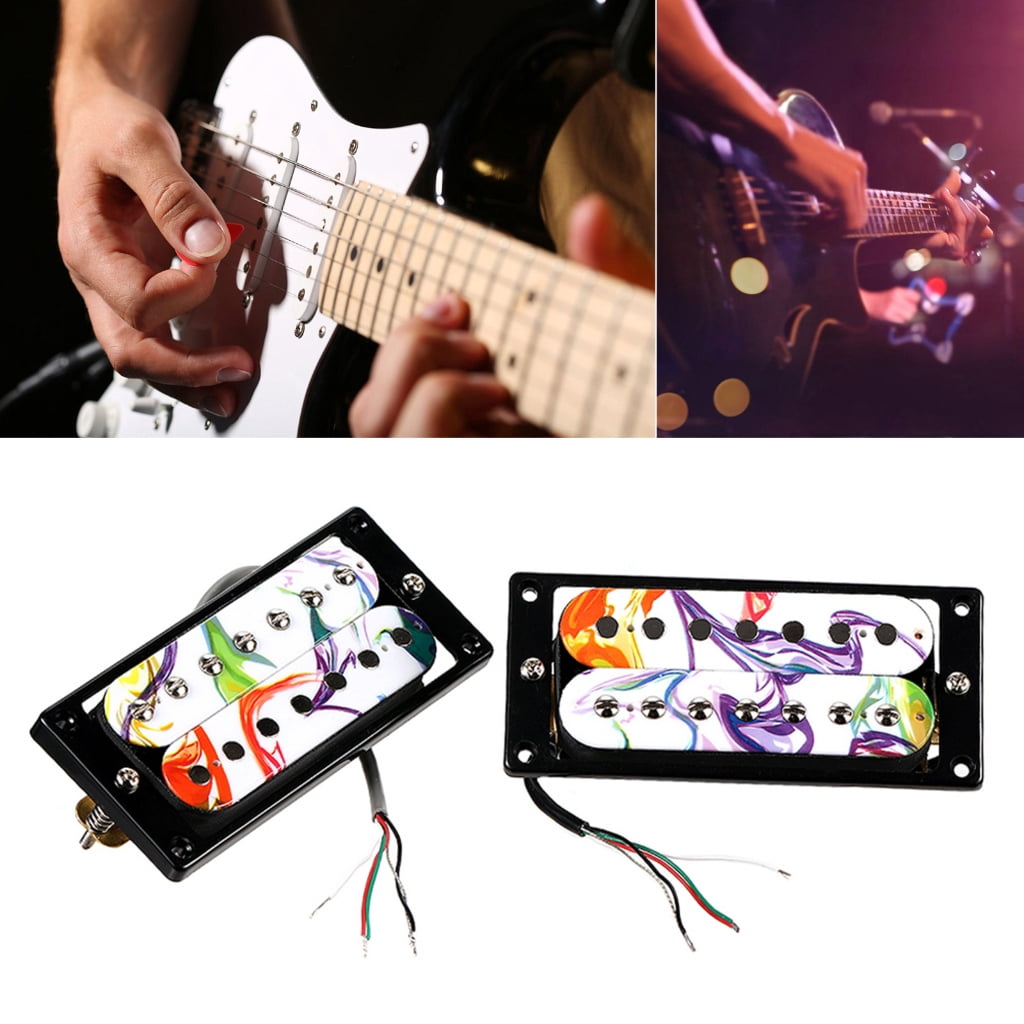 CEORPER Pack of Electric Guitars Parts Upgrade Pickup for Models Guitars High Power
