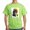Green, variant on CafePress - Black Great Dane W/ Sunflowers Ash Grey T Shirt - Men's Classic Graphic T-Shirt