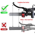 thumbnail image 3 of ALLTIMES Bicycle Pivot Short Brake & Clutch Levers for Sur-Ron Light Bee, Blue CNC & 6061 Aluminium, 3 of 12