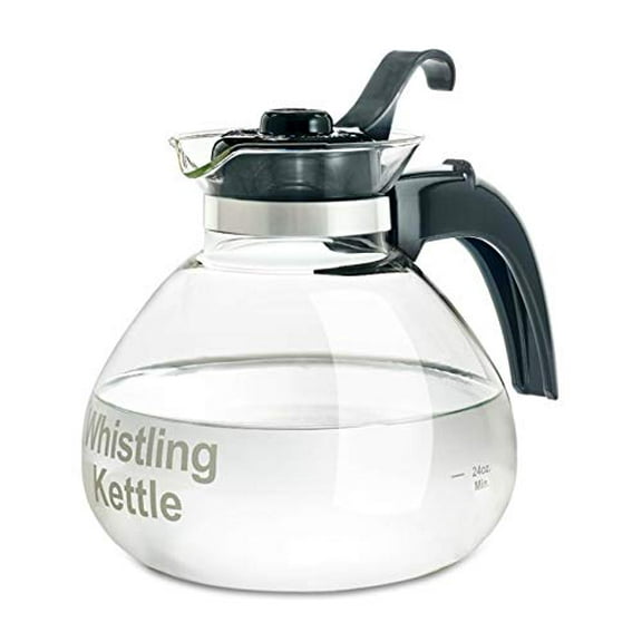 Glass Stovetop Whistling Kettle (1) 12 Cup