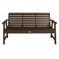 thumbnail image 2 of Highwood Weatherly 5-foot Garden Bench - 2-Person, Eco-friendly, Synthetic Wood, 2 of 8