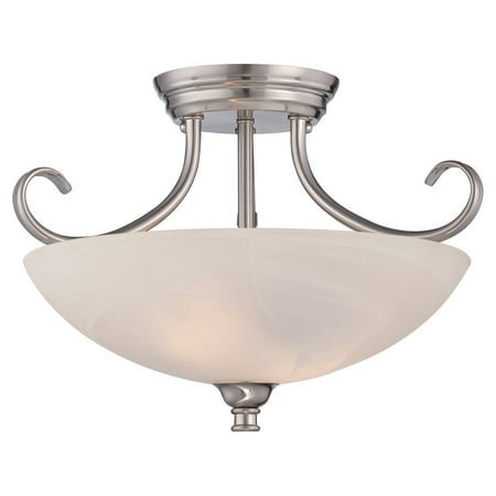 

Designers Fountain 85111 Kendall Semi-Flush Mount - 15W in.