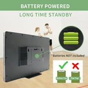 Digital Basketball Scoreboard Battery Powered Portable Tabletop Countdown Timer & Score For Games