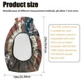 thumbnail image 7 of Uorisanigo ATV Seat Cover for Most ATV, Vintage Eagle US Flag Four-Wheeler Seat Cover Waterproof Motorcycle Seats Cushion Protection for Sportsman Rancher Foreman Scrambler, 7 of 7