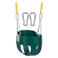thumbnail image 1 of Sorbus Baby Swing – High Back Bucket Seat for Infants & Toddlers, Fully Assembled, Green, 1 of 5