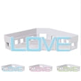 thumbnail image 2 of Coofit Bathroom Shelf Self Adhesive Love Pattern Shower Shelf Bathroom Storage Rack, 2 of 9