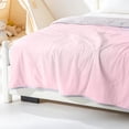thumbnail image 5 of Cooling Comforter Twin Size, Cool Sleeping Skinfriendly Washable Summer Blanket for Night Sweats Hot Sleeper Pink, 5 of 6