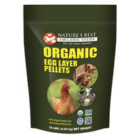 Nature's Best Organic Feeds SP650P Organic Egg Layer Pellet, 10 lb Bag 4