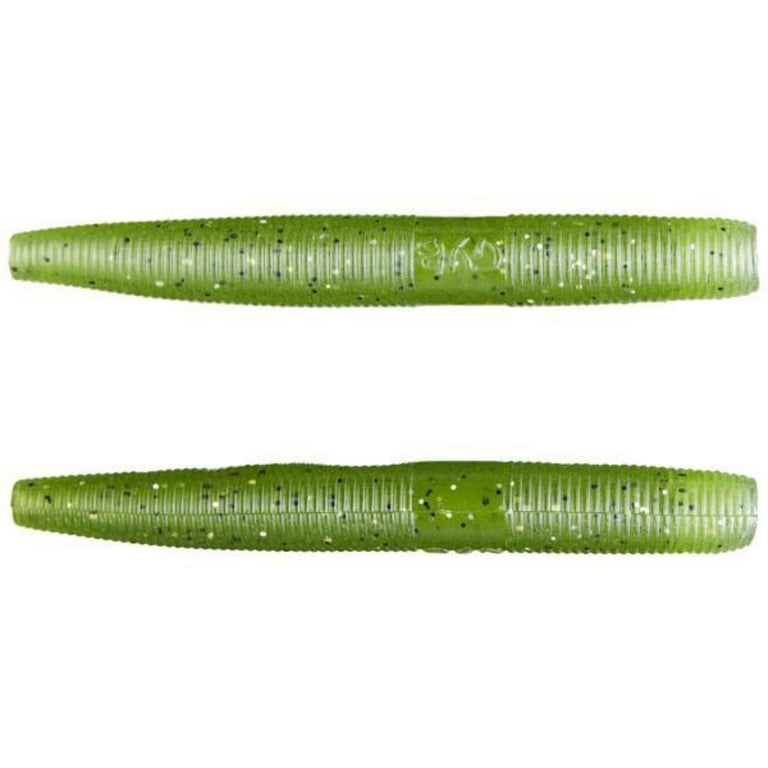 Yamamoto Ned Senko Green Pumpkin 3in Fishing Lures (10 Pack