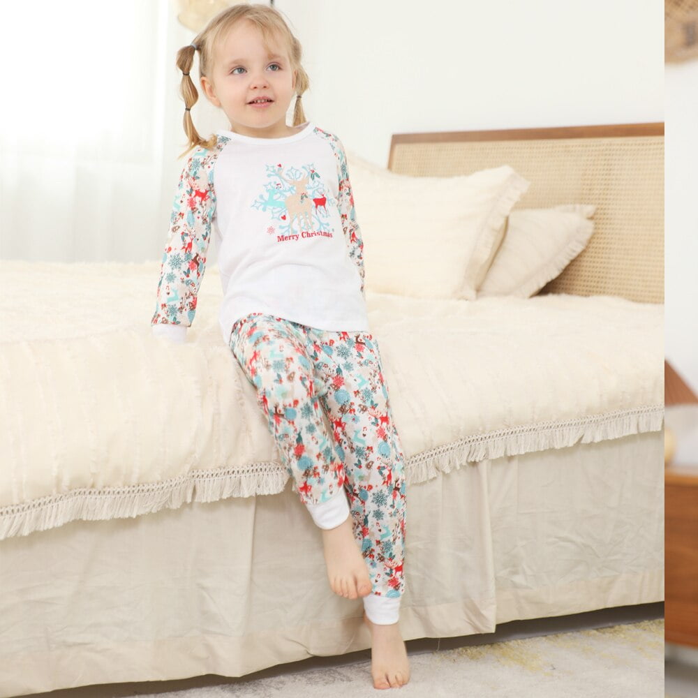 Pyjama mere noel bebe fille sale