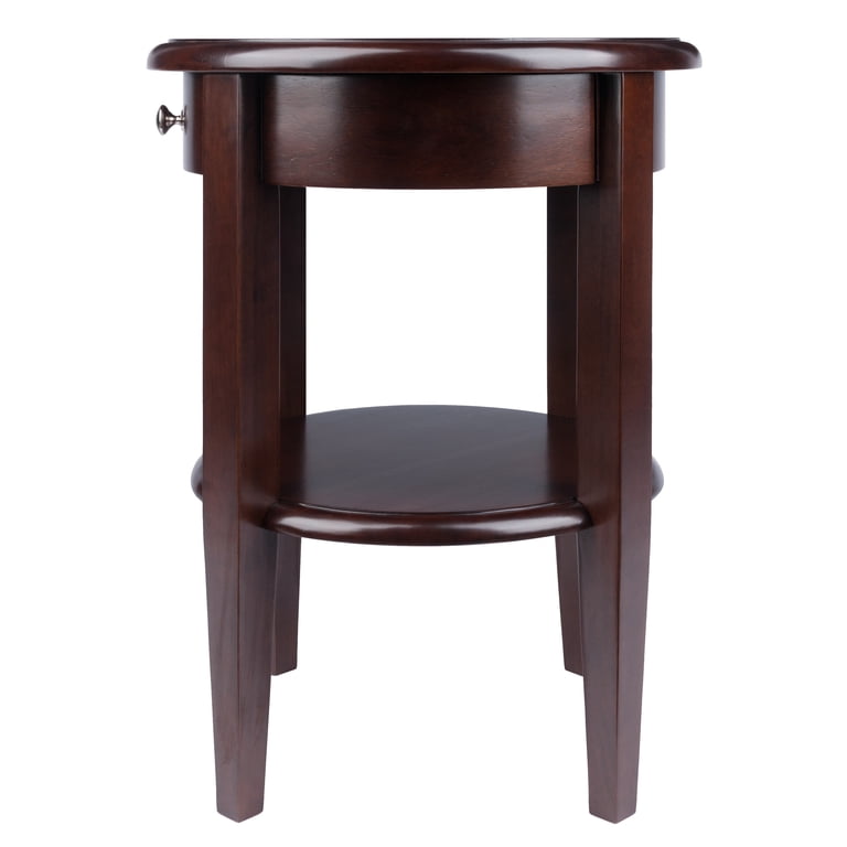 Winsome Concord Accent End Table, Walnut Finish photo 5