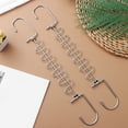 thumbnail image 6 of 3 Pcs Space Saving Hangers Metal Hanger Organizer Coat Hanger Hooks For Heavy Clothes Hangers For Closet Organization And Storage, 6 of 6