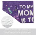 thumbnail image 4 of Mom Gifts, Mothers Day Blanket Gifts for Mom, Mom Birthday Gifts from Daughter Son, Mother Gifts, Best Mom Gift for Valentine''s Day, Christmas, to My Mom Blanket, 60”x50”, 4 of 6