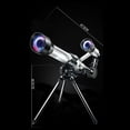 thumbnail image 3 of Monóculo Monóculo Monocular de ciencia astronómica profesional de gran aumento HD (plata), 3 of 3