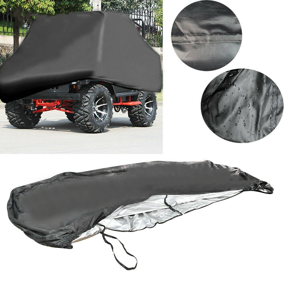 UTV Cover Heavy Waterproof SxS Utility Vehicle Cover Storage Dust Cloth Replacement for Polaris RZR XP 900 1000 XP