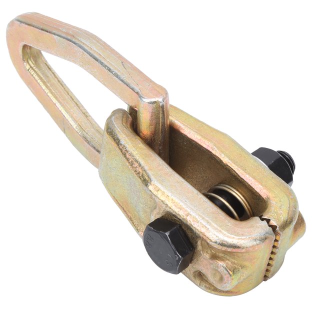 Pull Clamp, Painted Sheet Metal Clamp Stylish And Generous For Electromechanical Maintenance And Automobile Maintenance