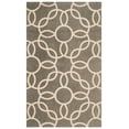 thumbnail image 2 of SAFAVIEH Cedar Brook Daffodil Geometric Area Rug, Gray/Ivory, 2'3" x 3'9", 2 of 9