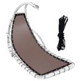 thumbnail image 1 of Asiento de tela de repuesto para silla colgante de columpio Textilene con fuerte, 1 of 7
