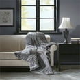 thumbnail image 2 of Premier Comfort Polyester Microcorde Solide en Velours Côtelé Gris, 2 of 4