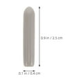 thumbnail image 2 of Luxshiny 120Pcs Flexible Grey Dishwasher Prong Rack Caps with Universal Compatibility and Dustproof Feature, 2 of 8