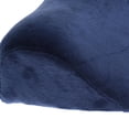 thumbnail image 4 of Coussin Cervical en Mousse à Mémoire de Forme Bleu Marine, 4 of 7