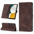 thumbnail image 1 of Compatible with Samsung Galaxy A34 5G Classic Embossed PU Leather Case with Card Holder Shockproof Cover, 1 of 5