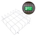 thumbnail image 3 of Miangastore Stainless Steel Emergency Exit Light Protection Cover Wire Guard for Exit Sign Emergency Light Metal Wire Guard Damage Stopper Exit Sign Damage Cage, 3 of 8