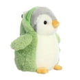 thumbnail image 5 of Peluche Aurora Playful Pompom Penguin Dino 18 cm, verde, 5 of 5