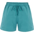 thumbnail image 3 of Hiking Cargo Shorts for Women Quick Dry Athletic Shorts for Camping Golf Summer Casual Shorts with Pockets, 3 of 6