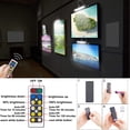 thumbnail image 5 of Honwell Luces De Pintura Luz De Diana Inalámbrica Con Control Remoto Luz De Imagen Recargable Luz De Marco De Imagen Con 3 Modos 28 Led Cabeza Giratoria 360 Clip De Cuello Flexible Luz De Pantalla Par, 5 of 5