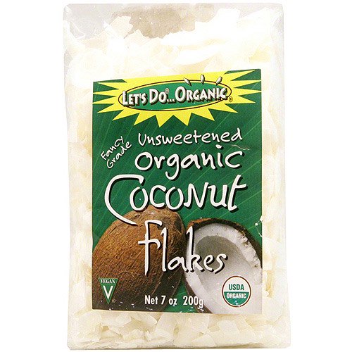 Edward & Sons Unsweetened Coconut Flakes, 7 oz (Pack of 12) Walmart