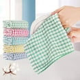 thumbnail image 5 of 8 Pieces Of Tea Towels Kitchen Towels Delicate And Durable Cotton Kitchen Kitchen Tea Tableware Kitchen Towels Cotton Kitchen Towels 4 Colors 28x40cm, 5 of 5
