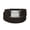 Brown, variant on CTM Elastic Belt with Magnetic No Show Flat Buckle
