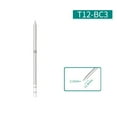 thumbnail image 1 of T12 Soldering Iron Tips Soldering Station Electric Soldering Iron K B2 BC1 2 D16, 1 of 5