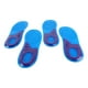 thumbnail image 1 of 2 Pares de Plantillas Deportivas Plantillas de Silicona Absorción de Impactos Suaves Ventilación en Forma de U Diseño de Copa en el Talón Plantilla Deportiva Kits de ANGGREK  Otros, 1 of 8