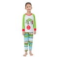 thumbnail image 3 of Family Matching Christmas Pajamas, Baby Romper/Tops + Pants Set, 3 of 10