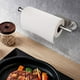 thumbnail image 3 of Toallero de cocina de acero inoxidable, toallero plateado, 3 of 4