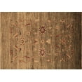 thumbnail image 1 of Ahgly Company Indoor Rectangle Oriental Brown Industrial Area Rugs, 2' x 5', 1 of 4