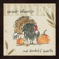 thumbnail image 1 of Be Thankful II by Anne Tavoletti, Framed Wall Art, 13.25W x 13.25H, 1 of 1