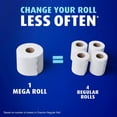 thumbnail image 3 of Papel higiénico Charmin Ultra Soft, 6 mega rollos, 24 unidades, tamaño normal, 3 of 9