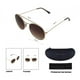 thumbnail image 4 of Lentes de Sol Tommy Hilfiger Eyewear X64011 Hombre Marco de Metal Dorado UV, 4 of 5
